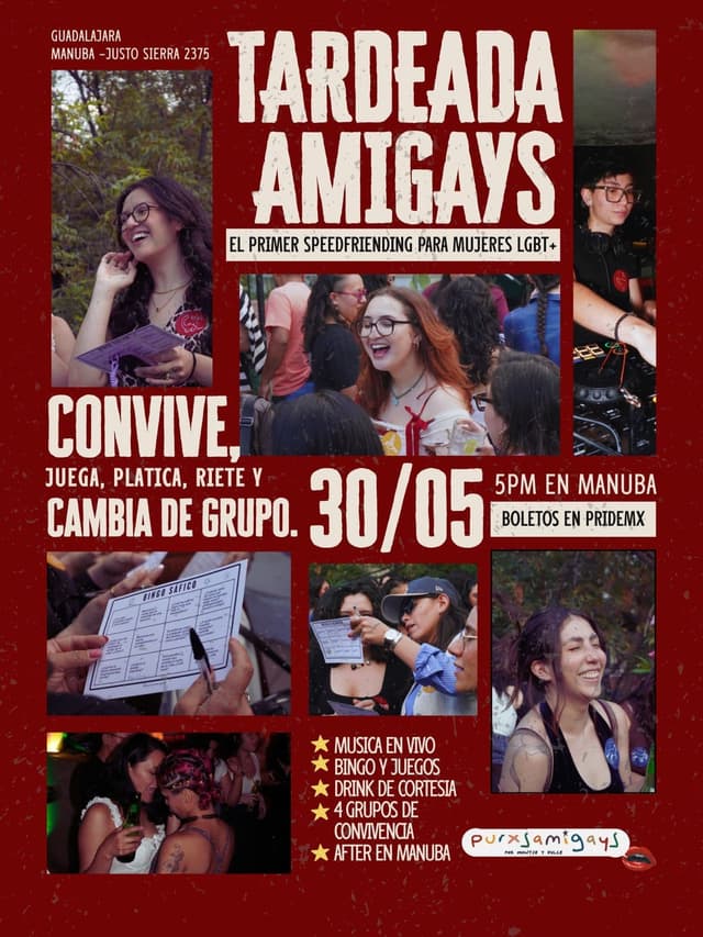 TARDEADA PURXSAMIGAYS GDL