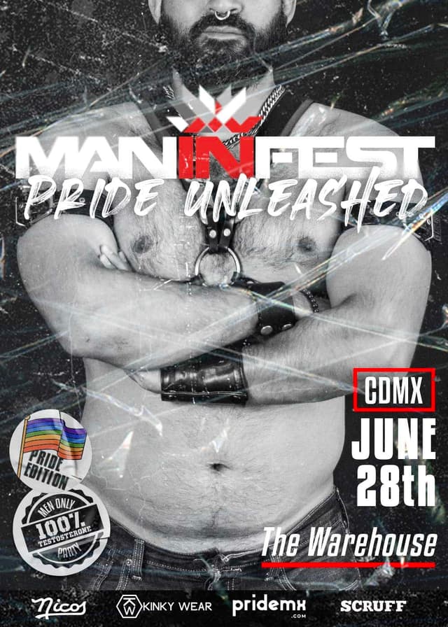 MANINFEST PRIDE UNLEASHED