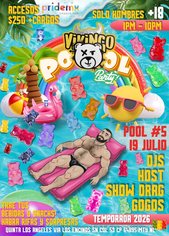 VIKINGO POOL PARTY #5