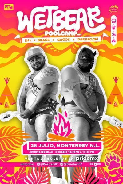 WETBEAR POOLCAMP