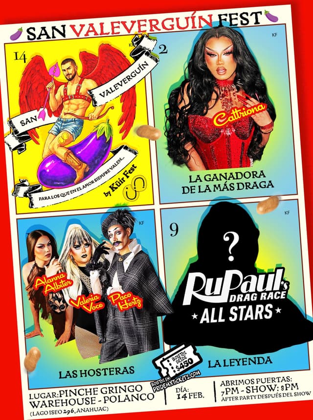 SAN VALEVERGUÍN | CDMX