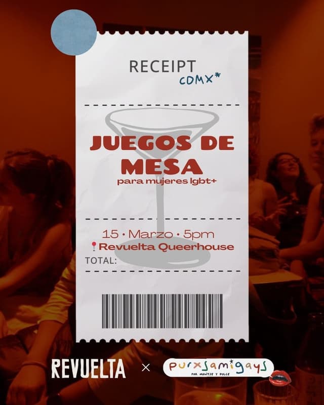 Juegos de mesa Marzo CDMX