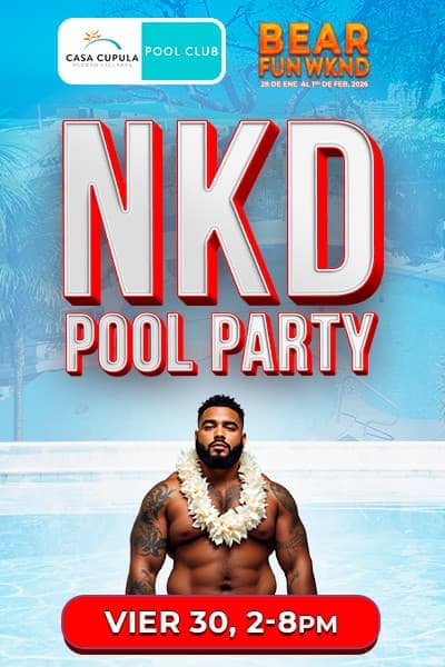 NKD POOL PARTY | 30 ENERO