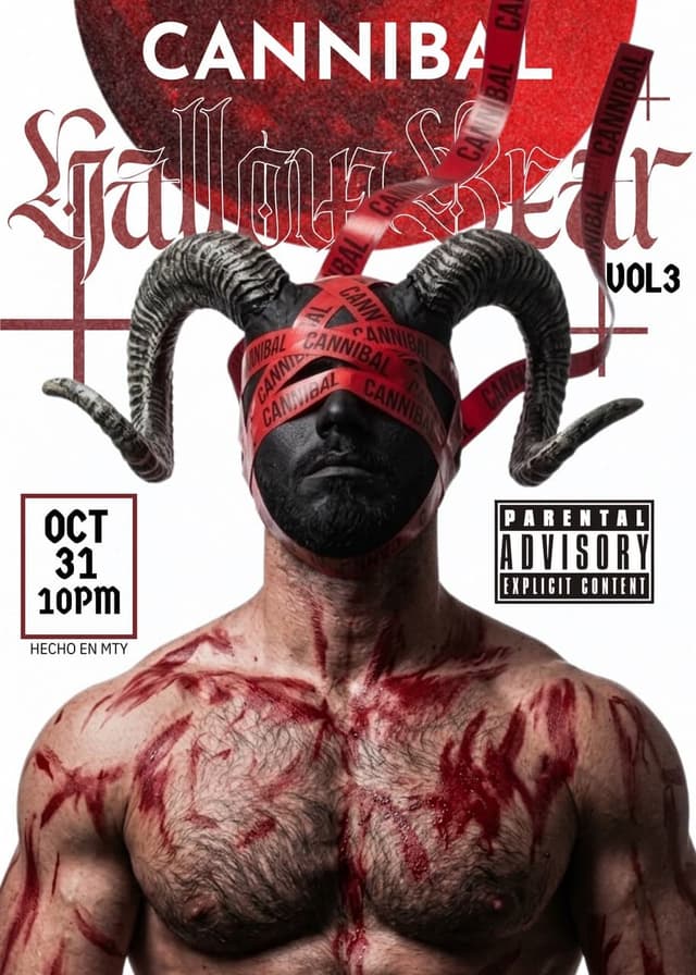 HALLOWBEAR VOL 3