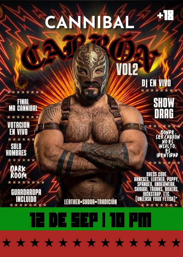 CABRÓN VOL 2 | FINAL MR CANNIBAL 2026