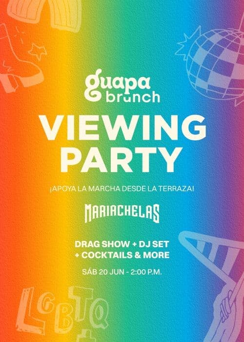 GUAPA BRUNCH: PRIDE EDITION