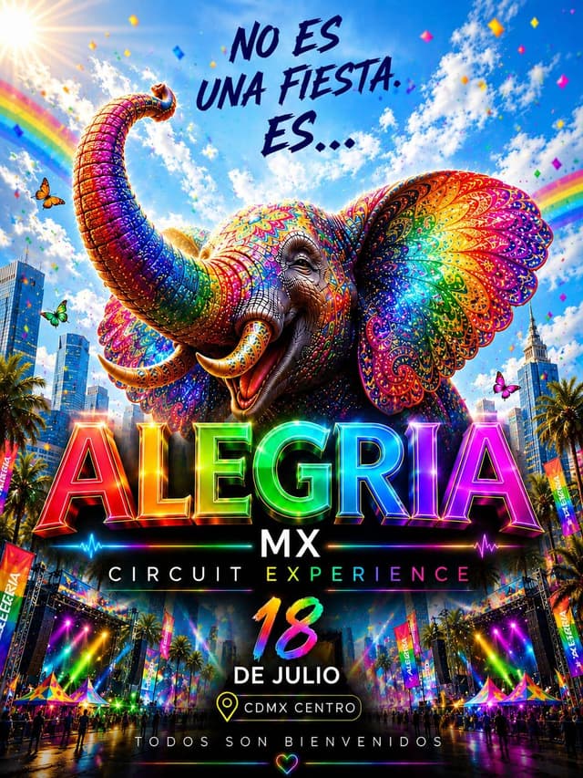 ALEGRÍA MX