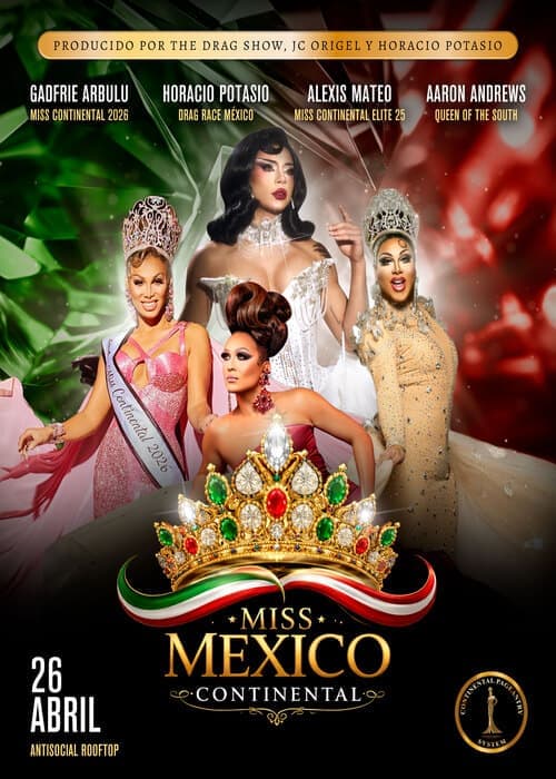 MISS MÉXICO CONTINENTAL