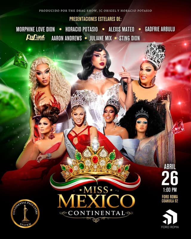 MISS MÉXICO CONTINENTAL