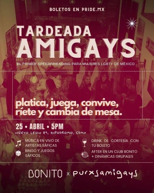 TARDEADA PURXSAMIGAYS