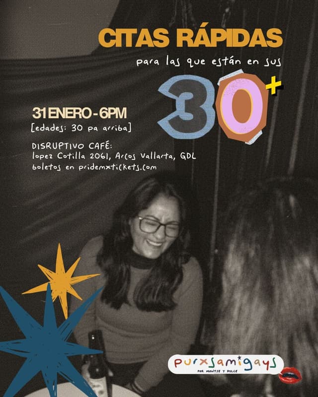 CITAS RÁPIDAS 30s POR PURXSAMIGAYS GDL