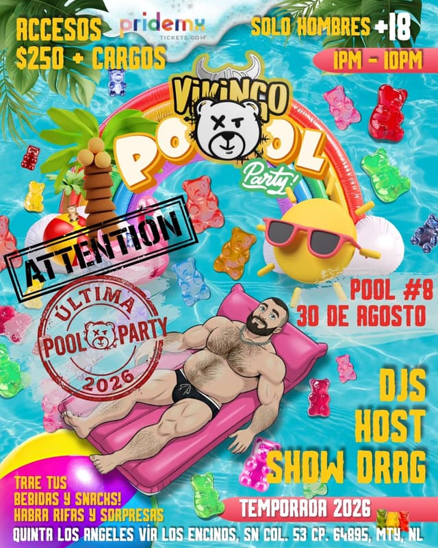 VIKINGO POOL PARTY #8
