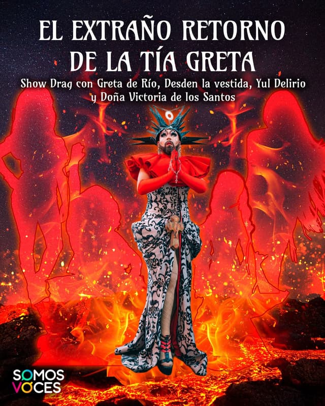EL EXTRAÑO RETORNO DE LA TIA GRETA
