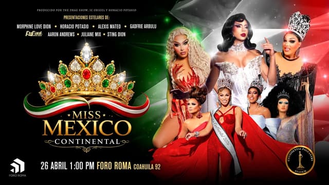 MISS MÉXICO CONTINENTAL