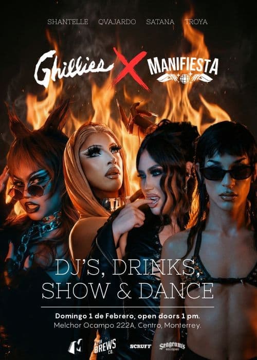 GHILLIES AT MANIFIESTA