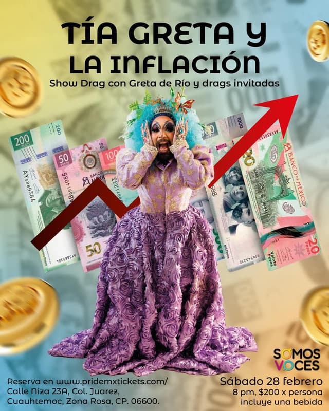 TIA GRETA Y LA INFLACIÓN
