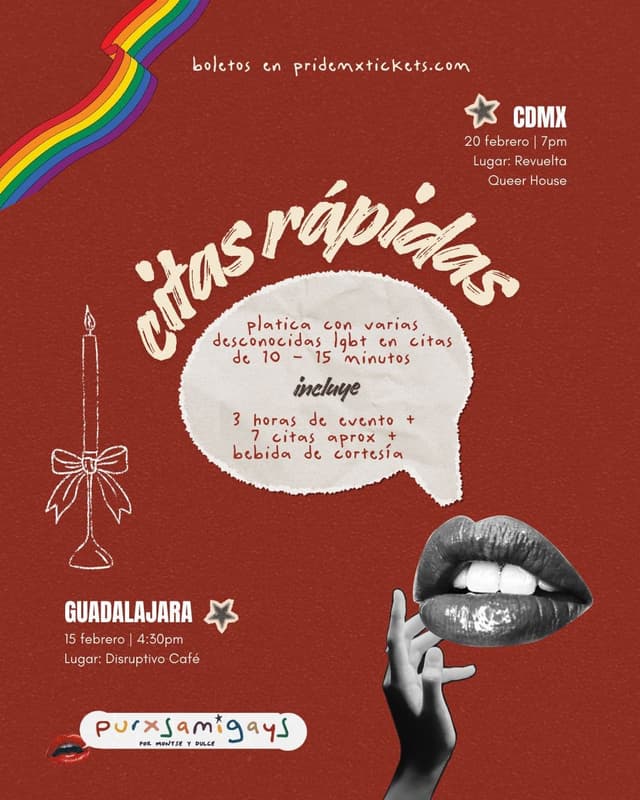 CITAS RÁPIDAS POR PURXSAMIGAYS | CDMX