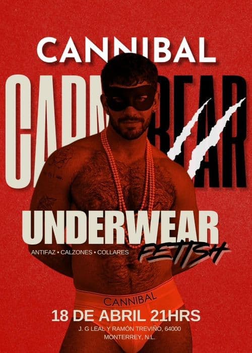CARNABEAR VOL. II UNDERWEAR FETISH BY CANNIBAL