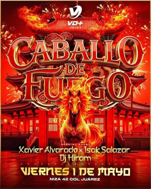 CABALLO DE FUEGO
