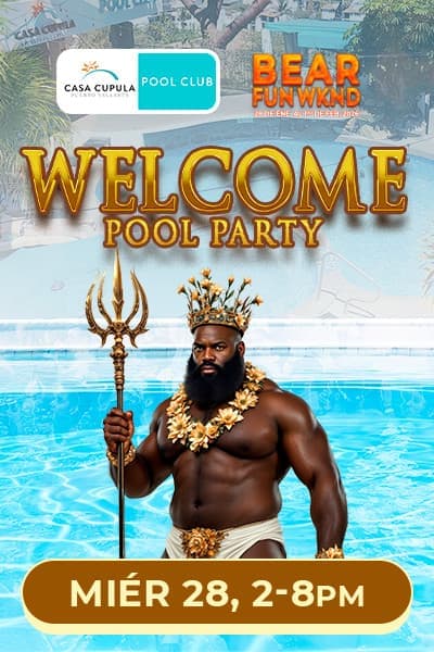 WELCOME POOL PARTY