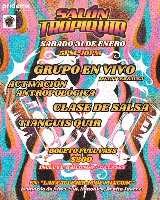SALÓN TROPIQUIR SOCIAL (SALSA) 2a EDICIÓN