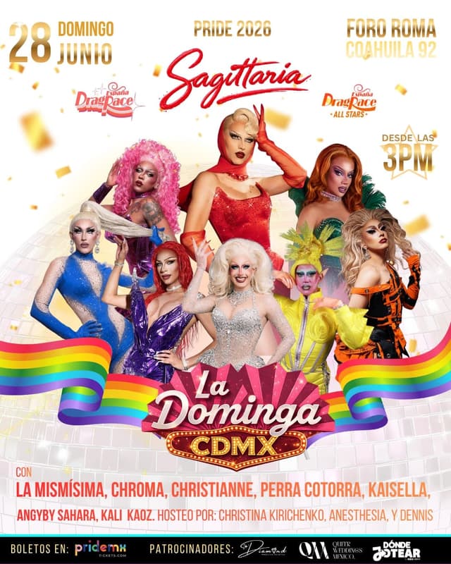 La Dominga: Pride Edition!