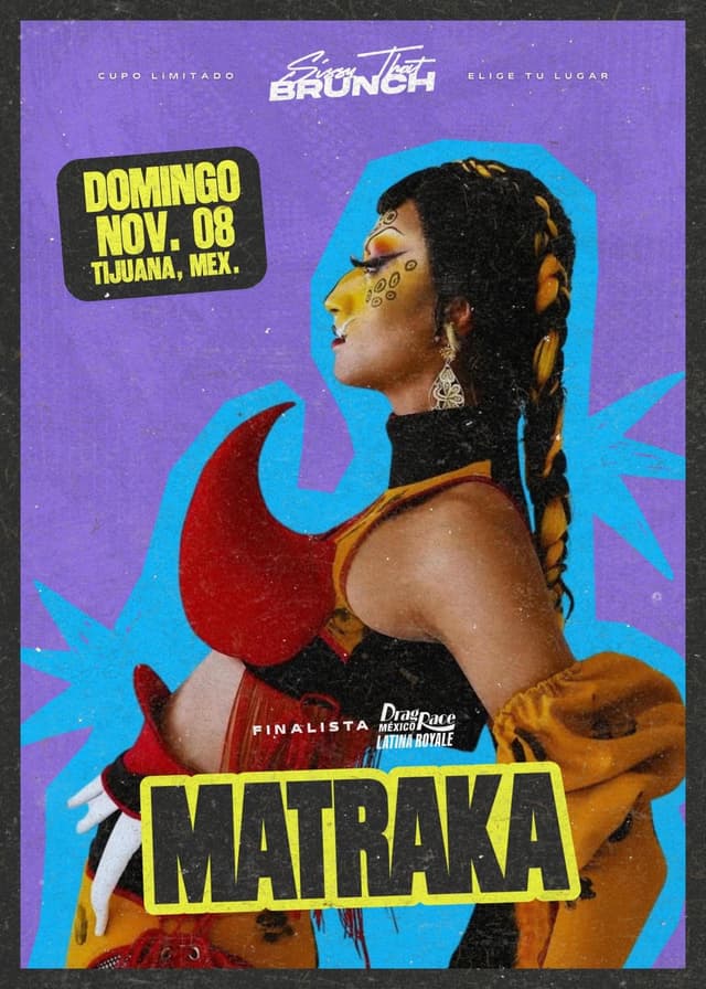 Matraka en Sissy That Brunch