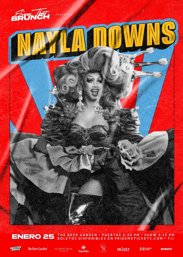 NAYLA DOWNS EN SISSY THAT BRUNCH