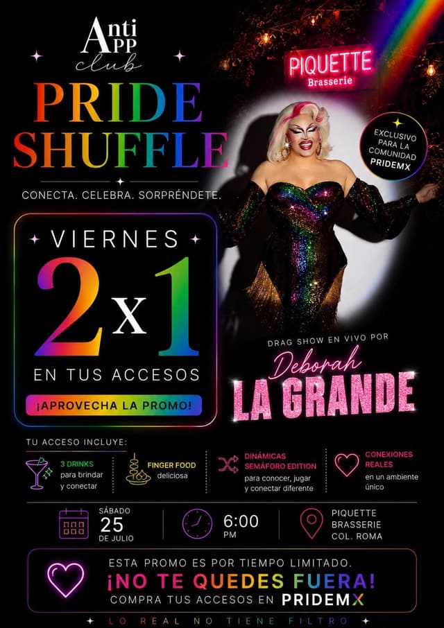Pride Shuffle by Anti App Club
