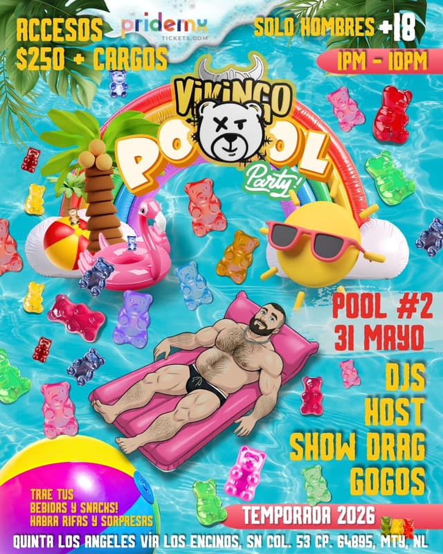 VIKINGO POOL PARTY #2