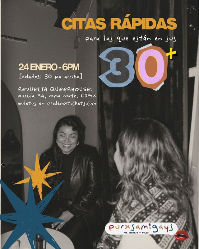 CITAS RÁPIDAS 30s POR PURXSAMIGAYS CDMX