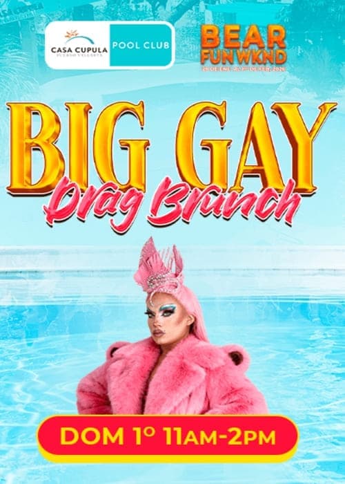 BIG GAY DRAG BRUNCH
