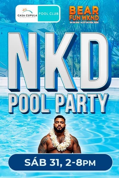NKD POOL PARTY | 31 ENERO