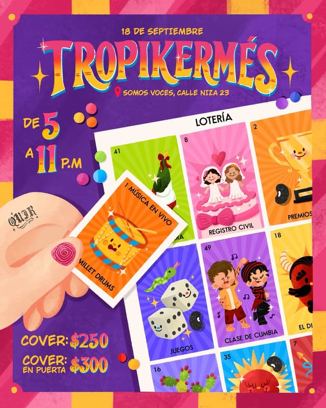 TROPIKERMÉS
