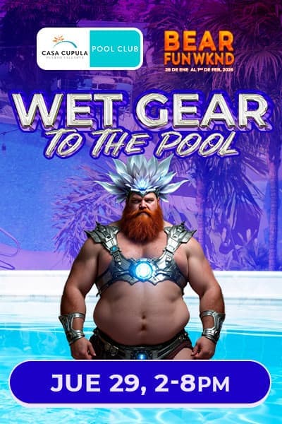 WET GEAR TO THE POOL
