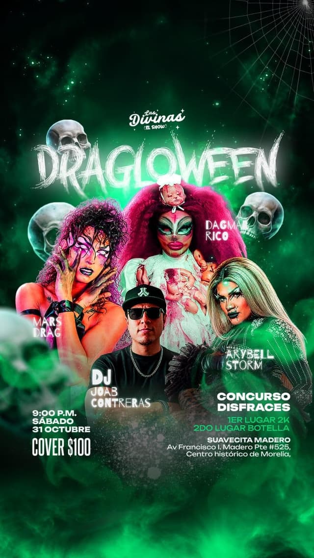 DRAGLLOWEEN