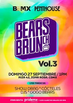 BEARS-BRUNCH by BEMX Septiembre 2026