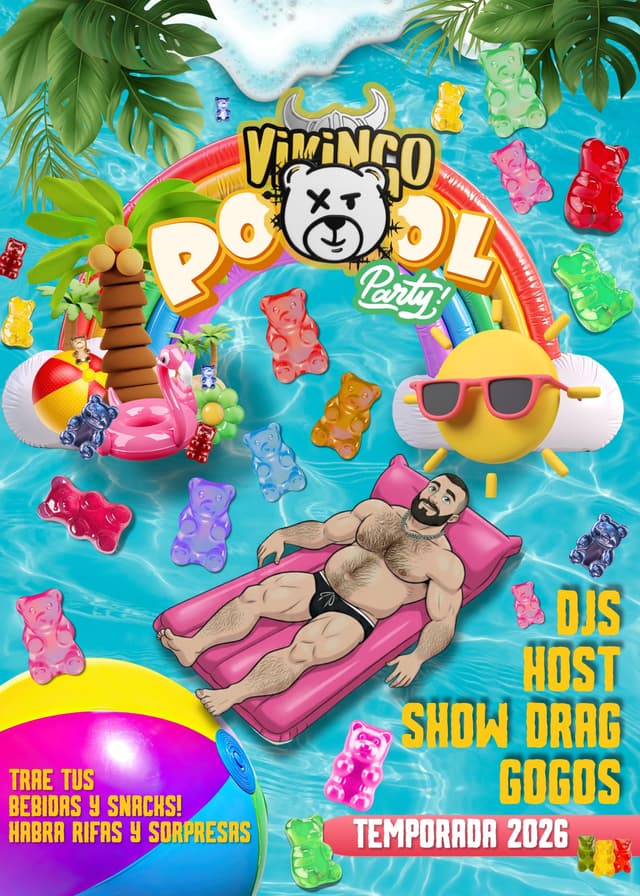 VIKINGO POOL PARTY INAUGURACIÓN